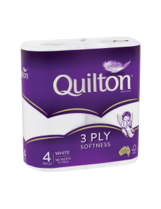 Quilton Toilet Tissue 4 Pack x 1